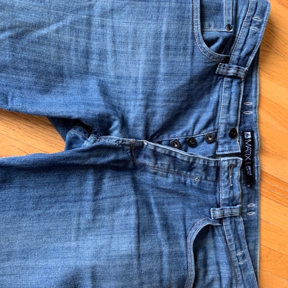 Matrix Gripper Slimfit Jeans - Picture 2 of 5